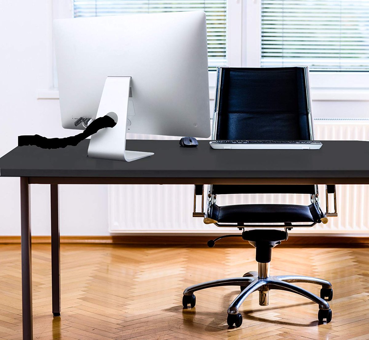 casieriewerts's tweet photo. Cord covers aren't just for lamps anymore...organize those cables in your office for a nice tech look and feel! #cordinateme @JascoProducts https://t.co/0FFAm5rM8p https://t.co/xBoXW5qMyp