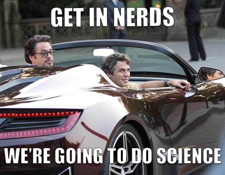 MarkRuffalo's tweet image. #MondayMood feat. @RobertDowneyJr. #ScienceBros