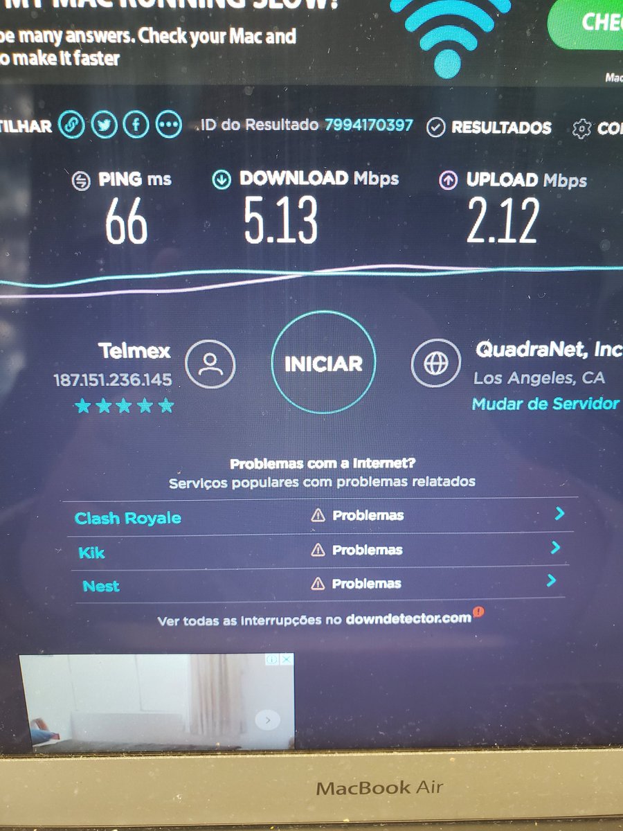 criswiseupmex's tweet photo. @infinitum ustedew venden 125 de internet y entregan 5.... super eh!!! https://t.co/NkW2fnQDHX