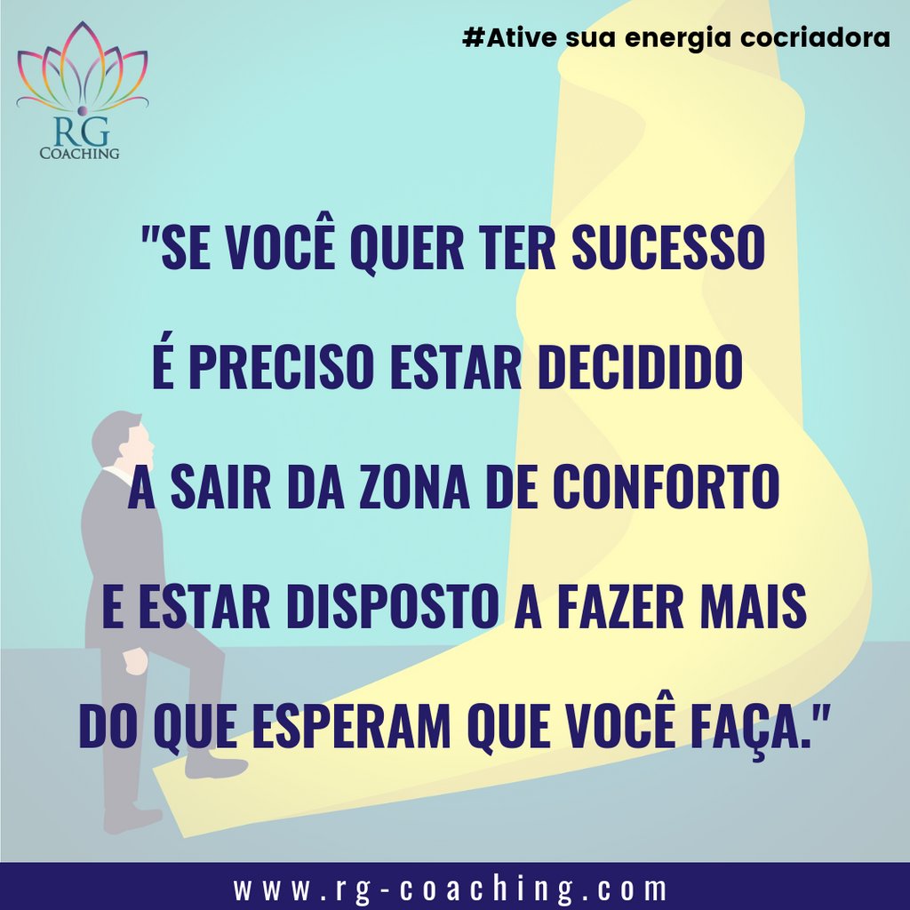 💜 Todos os dias esteja decidido e disposto a realizar o seu propósito!

#coaching #pnl #motivação #objetivos #propósito #poderpessoal #lifecoaching #coachingquântico #desenvolvimento #prosperidade #coachingfinanceiro #coachingdeemagrecimento #sucesso #conquistas
