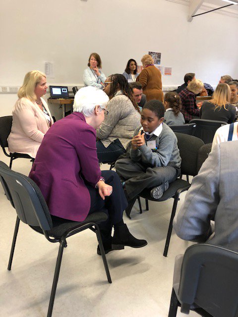 R_AtkinsPrimary's tweet image. We hosted a stakeholders event in partnership with the SFW. @ChukaUmunna came along to share his thoughts on the importance of supporting challenges in the community. Thank you to the local independent schools who attended to find how they may be able to support us #PathChanger