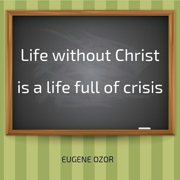 eugene_ozor's tweet image. With Christ there is no crisis.
#Quote #Success #Godhelp #Motivation #MondayMotivation