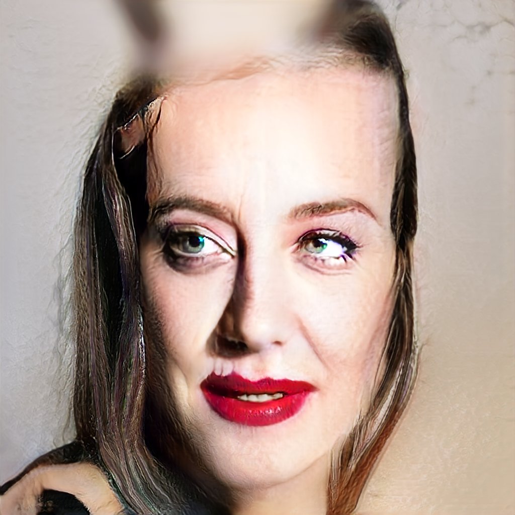 Mio_Loclair's tweet image. Found her in Latent Space | So far the most charasmatic generated character in our lab #ai #biggan #MachineLearning