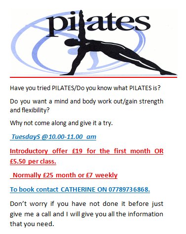 Springwood_CC's tweet image. Join Catherine tomorrow at 10am - 11am for Pilates, followed at 11:30am - 12.30pm with Dexi's Silver movers. For further details, check out the posters below. #Springwoodcommunitycentre #waterlooville #fitness #pilates #silvermovers #exercise #Dance
