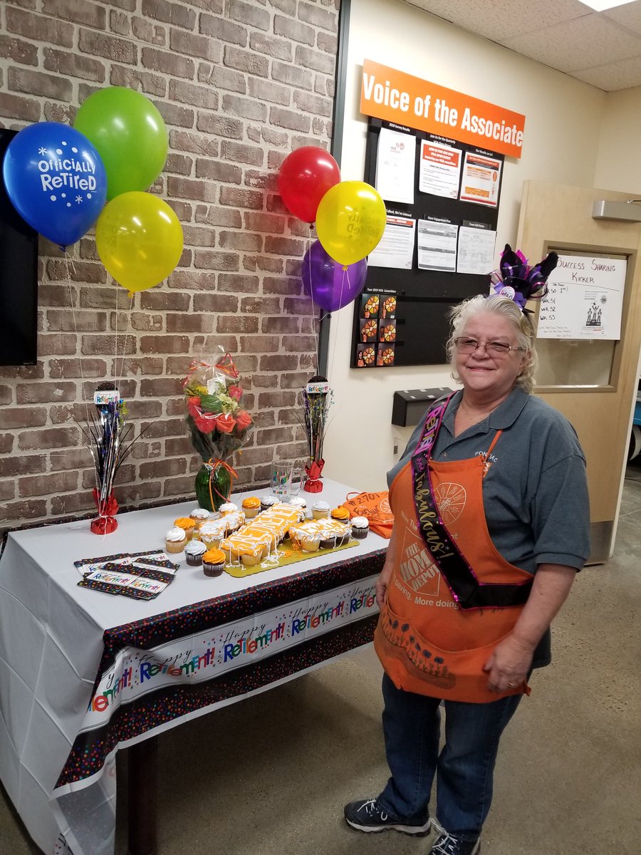 2722 Pro (@2701depot) on Twitter photo Thank you for 20 years of service and happy retirement Evelyn!! You will be missed!! @MToby2701 @asm212230 @jason_stubbe <a href="/Deb0227Reeves/">Deborah Reeves</a> <a href="/Danblouin/">Dan Blouin</a> Thank you for 20 years of service and happy retirement Evelyn!! You will be missed!! @MToby2701 @asm212230 @jason_stubbe <a href="/Deb0227Reeves/">Deborah Reeves</a> <a href="/Danblouin/">Dan Blouin</a>