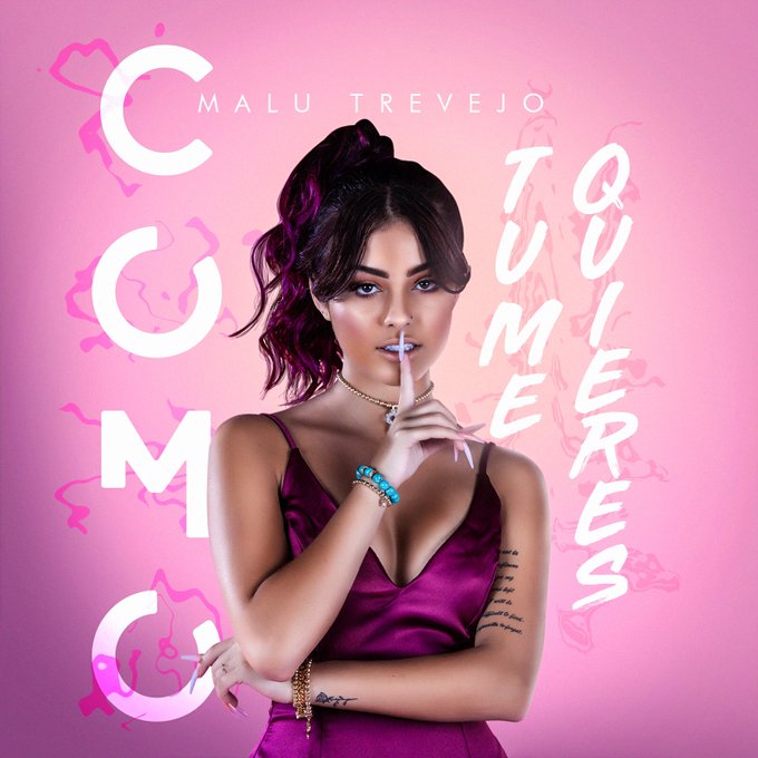 My new single🔥 &ldquo;Como Tu Me Quieres&rdquo; 🔥is coming out this Friday, February 1st. 💜 #MaluCTMQ https://t.<a href="/tag/maluctmq"class="tags"><span>#maluctmq</span></a>