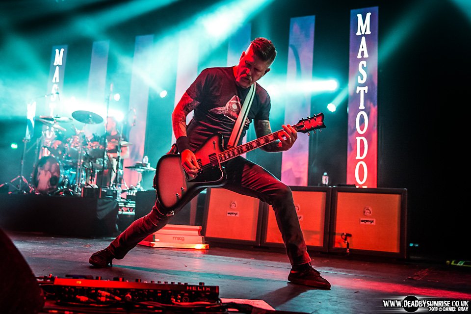 .@deadbysunrise took some AWESOME photos at @mastodonmusic's gig on Friday! Head to our Facebook page for more: smarturl.it/MastodonPhotos