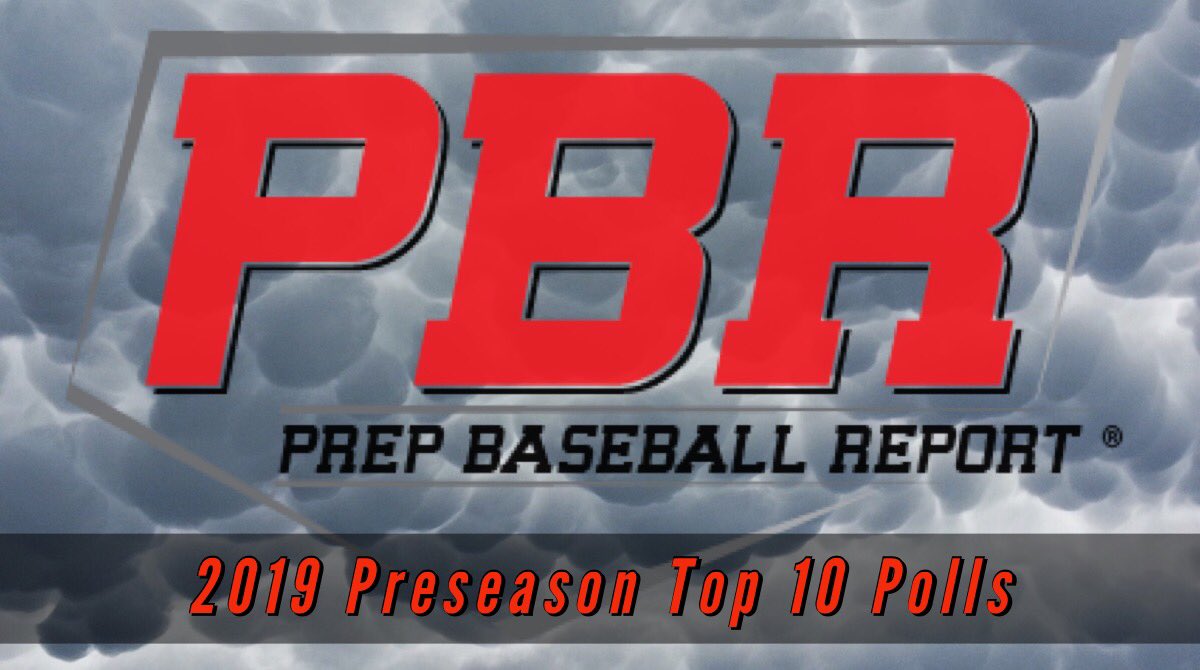 🚨 2019 Preseason Top 10 Polls 🚨

✅ Players to Watch
✅ Can’t Miss Games
✅ All 5 Classifications 

prepbaseballreport.com/schsl-previews