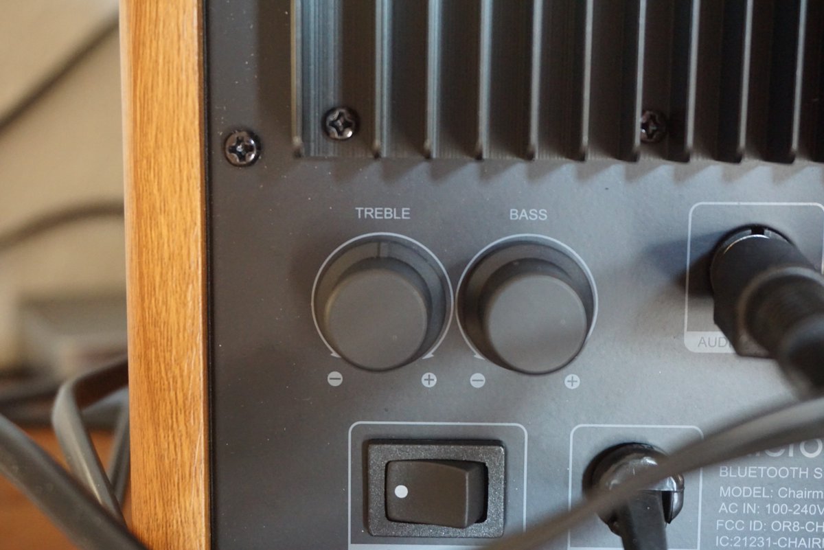 GoTechGeek's tweet image. I am loving these Microlab Chairman B77BT Bluetooth speakers! Check them out here: amzn.to/2Sa1hb2 #bluetoothspeakers #microlab #chairman #b77bt