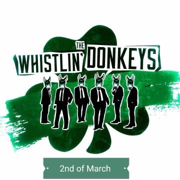 _thedonkeys's tweet image. The Donkeys are coming back to Killarney on March 2nd! 
Save that date folks, if it’s anything like last time it’ll be a night to remember for sure!

facebook.com/15607945908919…