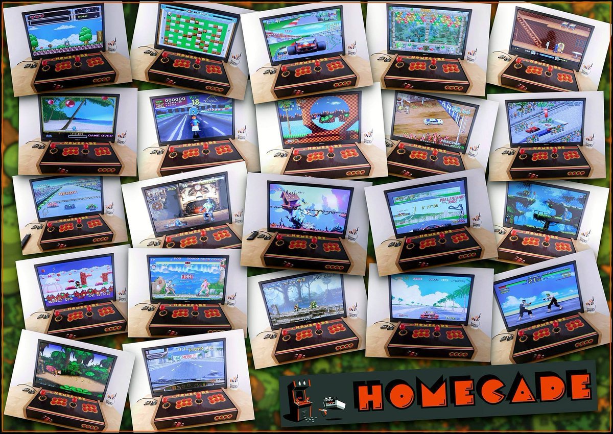 Homecadegames's tweet photo. Un #Tvcade e una tv e tornerete indietro nel tempo 😎!!!
Li riconoscete tutti???
--> shop online : https://t.co/a3Bjx92R8l <--
#homecade #homecadegames #retrogaming #madeinitaly #retrogamestore #retrogamer #videogames #arcade #arcadegames #gaming #gamer #8bits #16bits #80s #90s https://t.co/E6Ht6RyCad