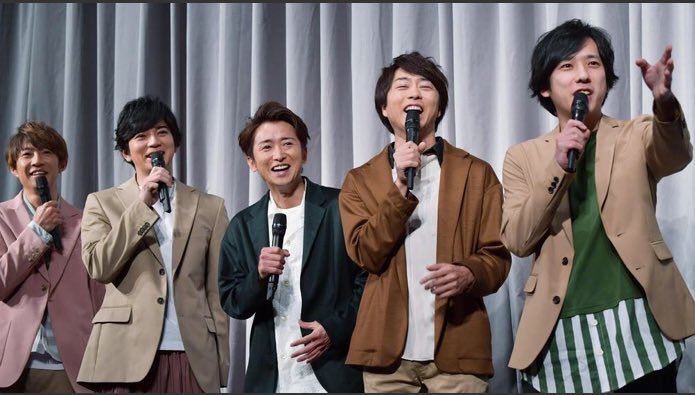 arashi___nnn's tweet photo. 何よりも翔くん本人が力強く、嵐の復帰の可能性について「あります」と断言して下さったのは大きい。
ファンは希望を持って嵐の復帰を待てる、待ちます。
#嵐が戻ってくるのを信じてる https://t.co/OvXK5CCjUZ