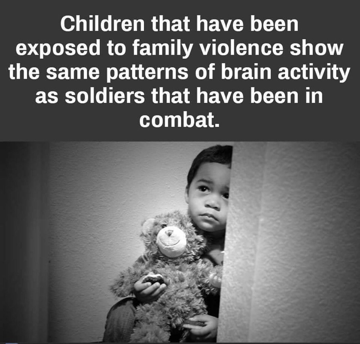 Something to think about #protectthem #trauma