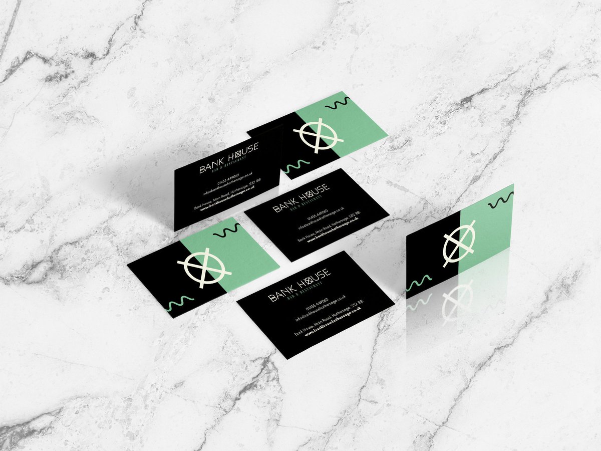 LeapDesign1's tweet photo. Logo, Business cards and Menu design for Bank House - Bar &amp; Restaurant in Hathersage💡🖥 https://t.co/rog9iorHW3

#GraphicDesign #Typography #BusinessCards #Menu #Logo #Branding #Design #Signage https://t.co/5Fl0Qp0Hzt