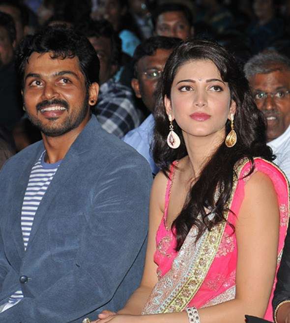 Happy Birthday Shruti Haasan on Behalf Makkal Nayagan Karthi Anna Fans      