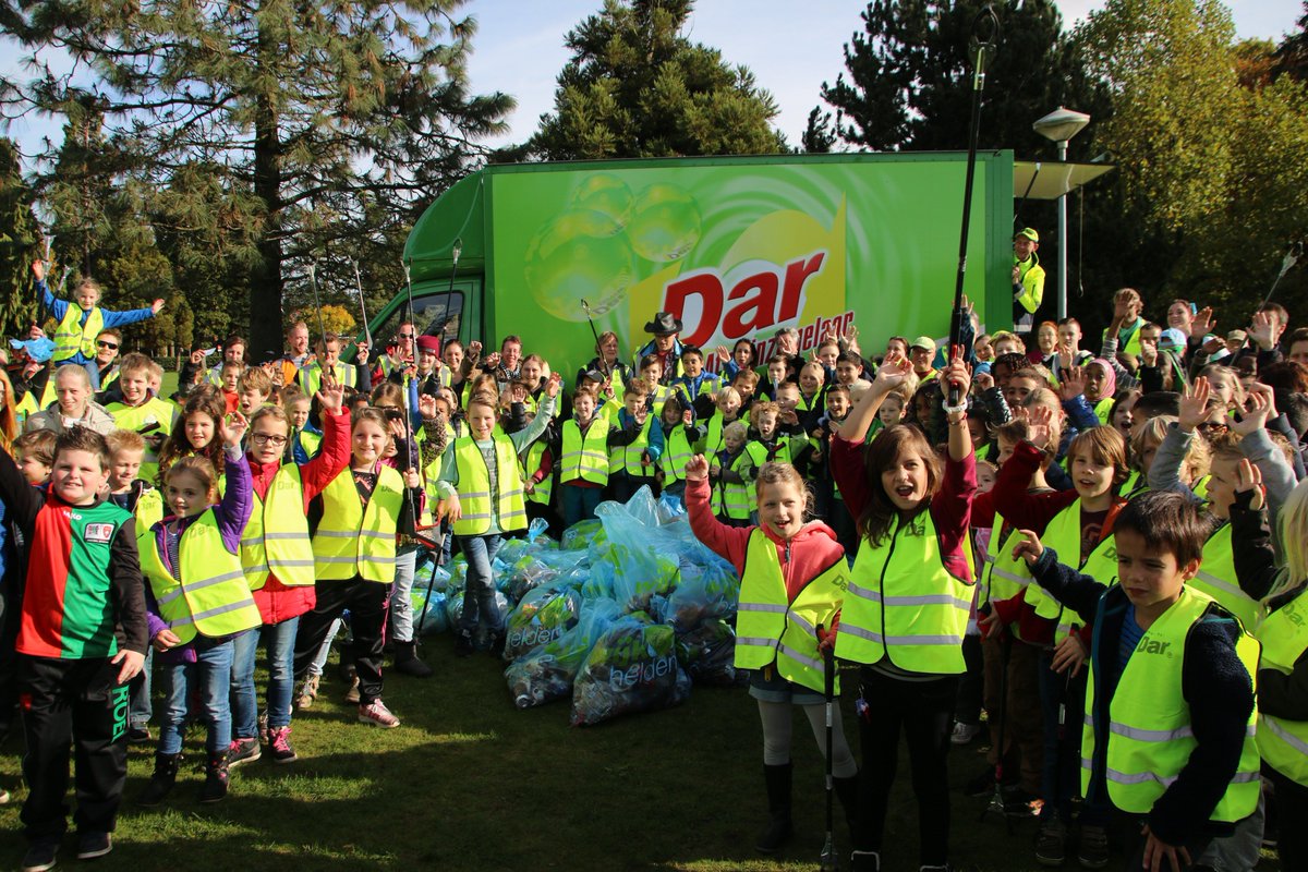 Bijna 2000 Wijkhelden in de regio ruimen zwerfafval op! Trots op deze toppers!
#zwerfafval #trots  dar.nl/nieuws/bijna-2…