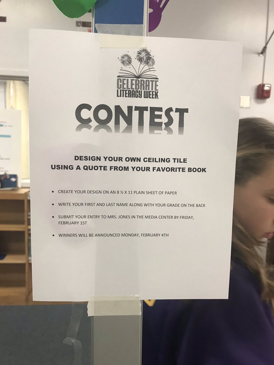 SilverSandsMS's tweet photo. Literacy Week is in full swing in the SSMS media center! #vcsclw2019
#warriorsliteracy #oneviewatatime https://t.co/RPuzuJp02I