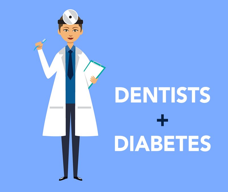 It may sound strange but here's why a dentist belongs on your diabetes care team: buff.ly/2LmiBUk