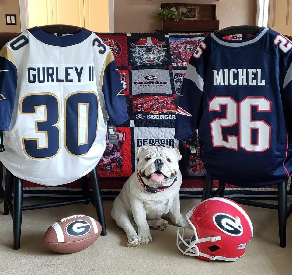 Can you root for both teams in the Super Bowl? Go Dawgs!