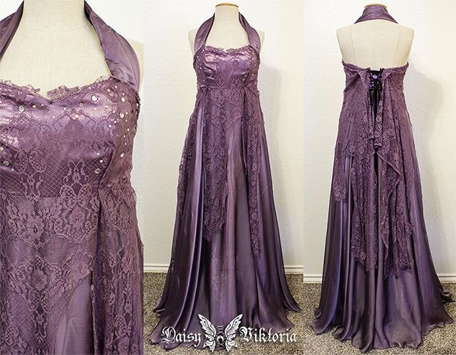daisy fantasy dress