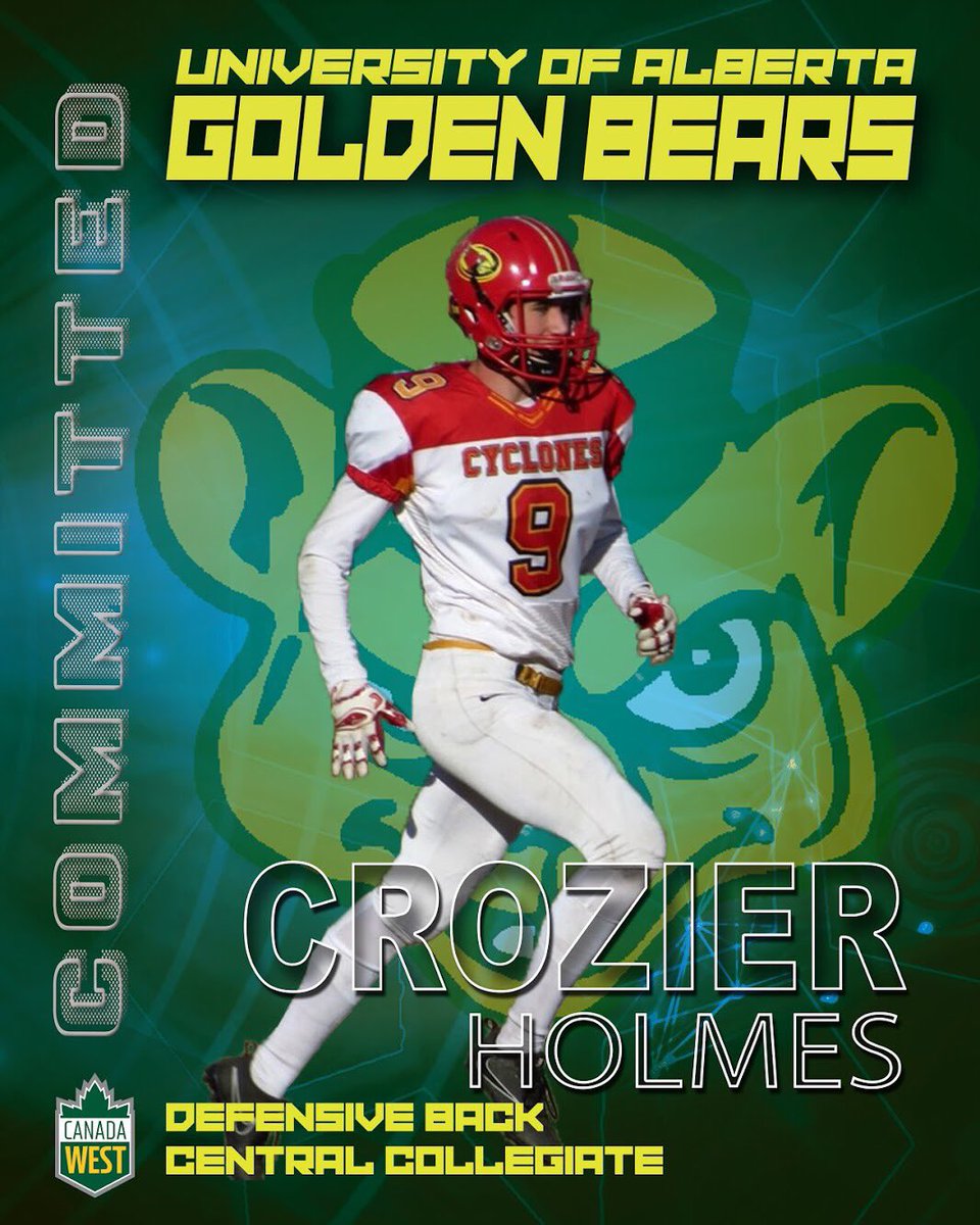 University of Alberta Football tweet media