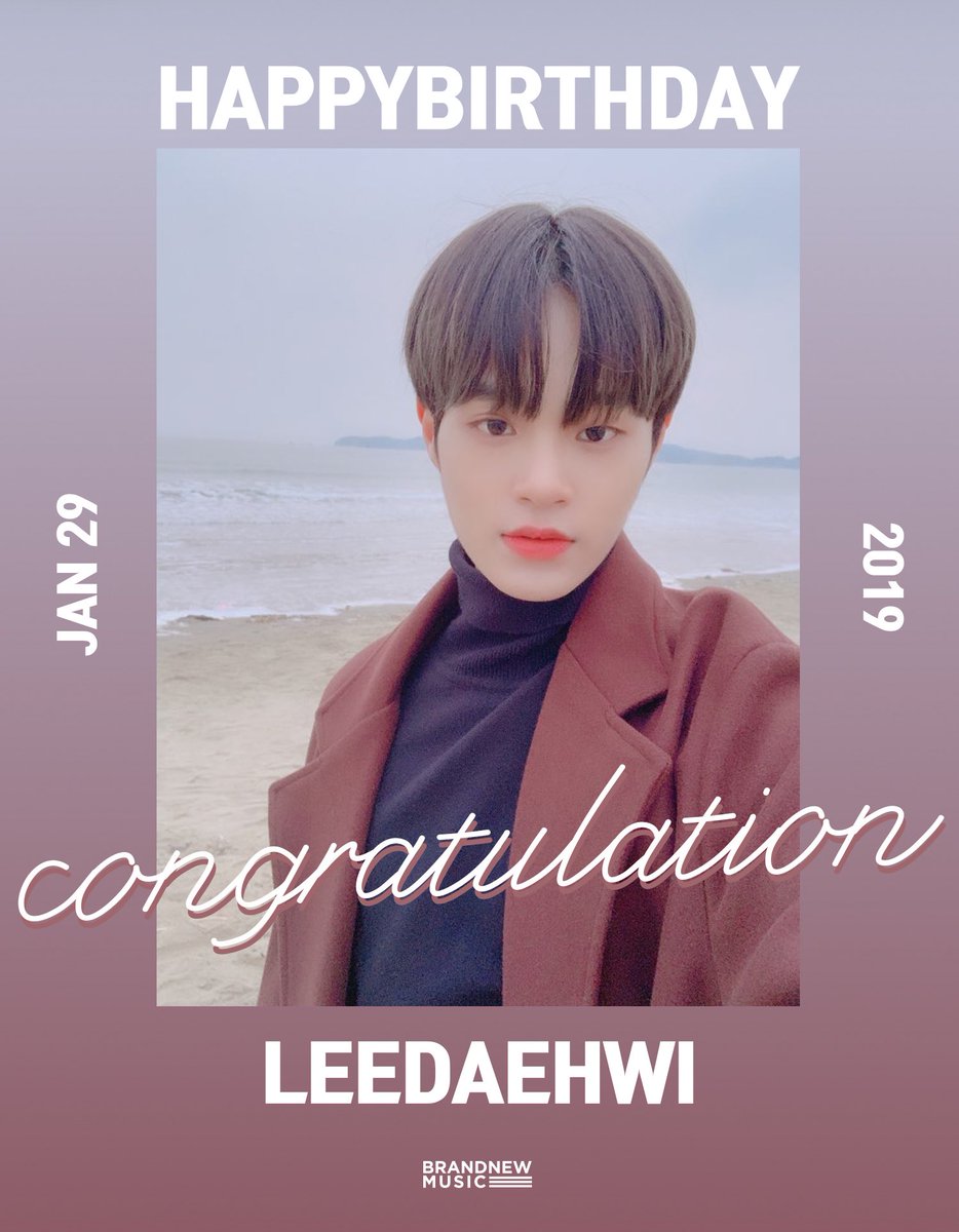 chocoffeelt's tweet photo. HAPPY BIRTHDAY #찬란한_대휘의_열아홉생일 #HAPPY_NINETEEN_DAEHWI https://t.co/bneEx6VxNA