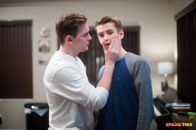 1 pic. SpankThis Latest | Guy Games ? @JoshBradyXXX @TrevorHarrisXXX https://t.co/11u0rBpvXU https://t