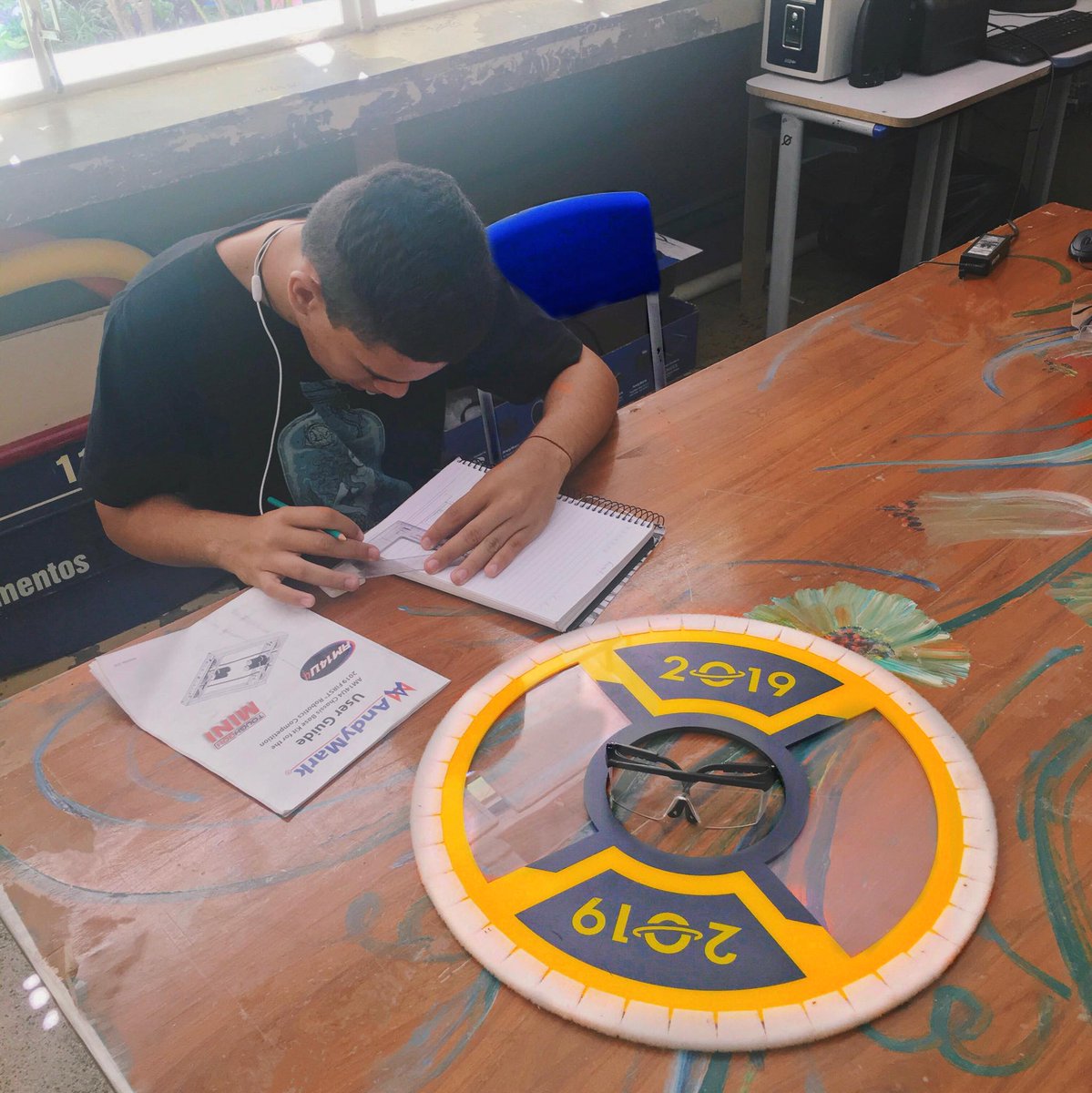 Nossa terceira semana foi repleta de progressos e aprendizados, diante de todas os imprevistos, nós estamos orgulhosos dos resultados que alcançamos.
.
.
.
Our third week was full of progress and learning, facing all the unforeseen, we are proud of the results we achieve.#frc2019