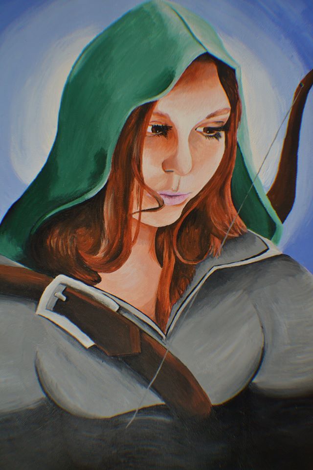 KasperBeaumont's tweet photo. Introducing Sienna - fierce young huntress from the Hunters of Reloria series #archer #fantasy #adventure https://t.co/V0erxlYYVT