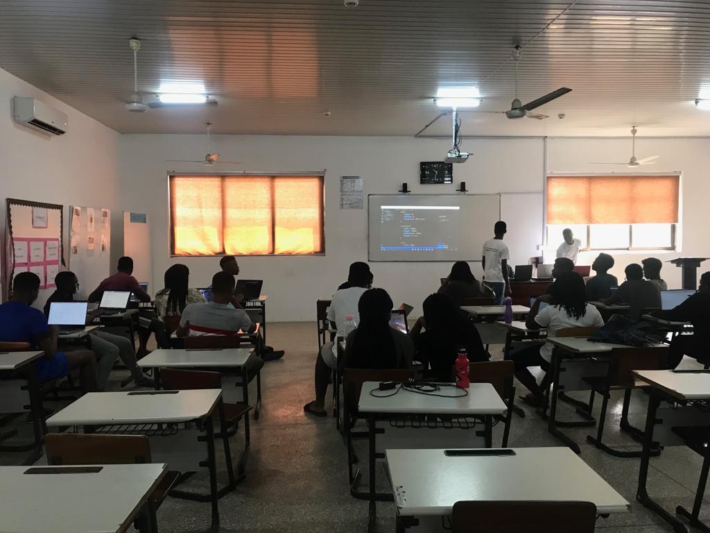 Reuben_TheCoder's tweet photo. Codeathon at Tema International School over the weekend
#coding #html #css #pythonprogramming #ghana #accra #monday
@Charlesfrize @DavidGowu @GiftyGo @Efua_Quaye @thecodeafrica @netguardgroup @IIPGH1 https://t.co/anrNvXiBnj