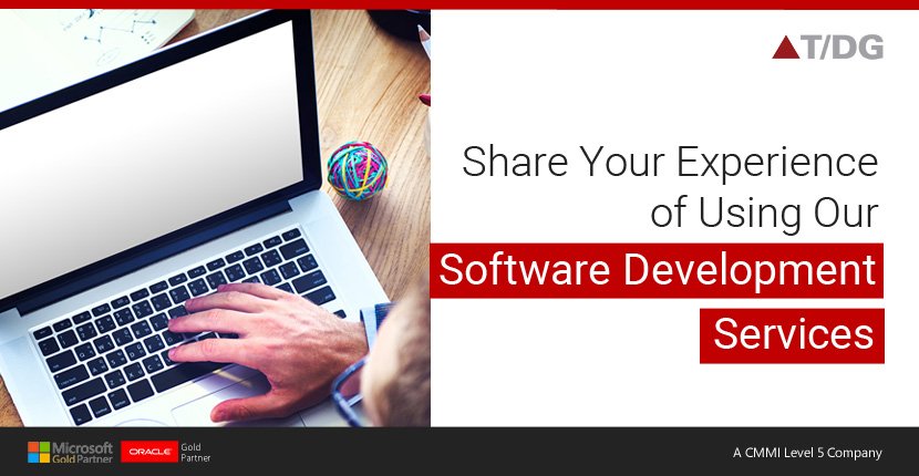 thedigtalgroup's tweet image. If you have used our #softwaredevelopmentsolutions, we thank you for choosing us. Click here to share your valuable #feedback bit.ly/2UadV7g