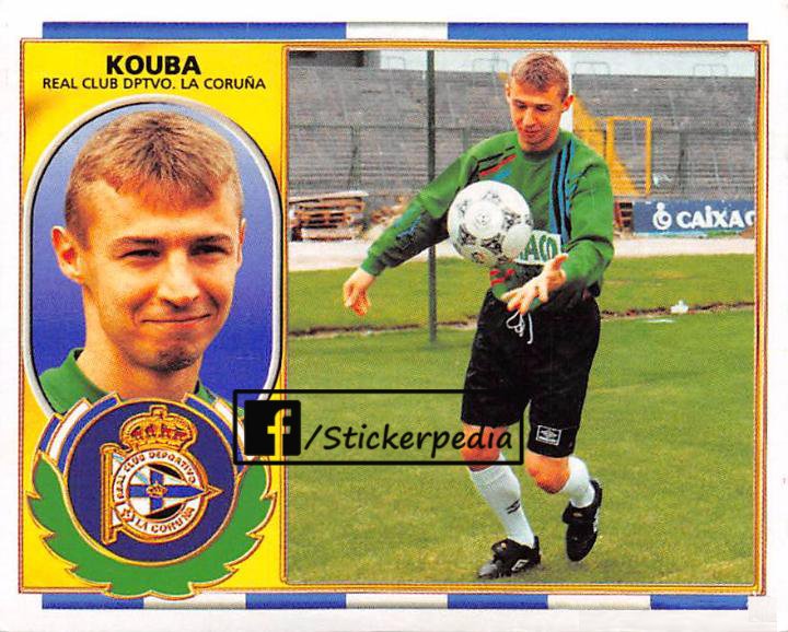 Stickerpedia on Twitter: "Petr Kouba Deportivo La Coruna 1996-97  #DeportivoLaCoruna #LaCoruna… "