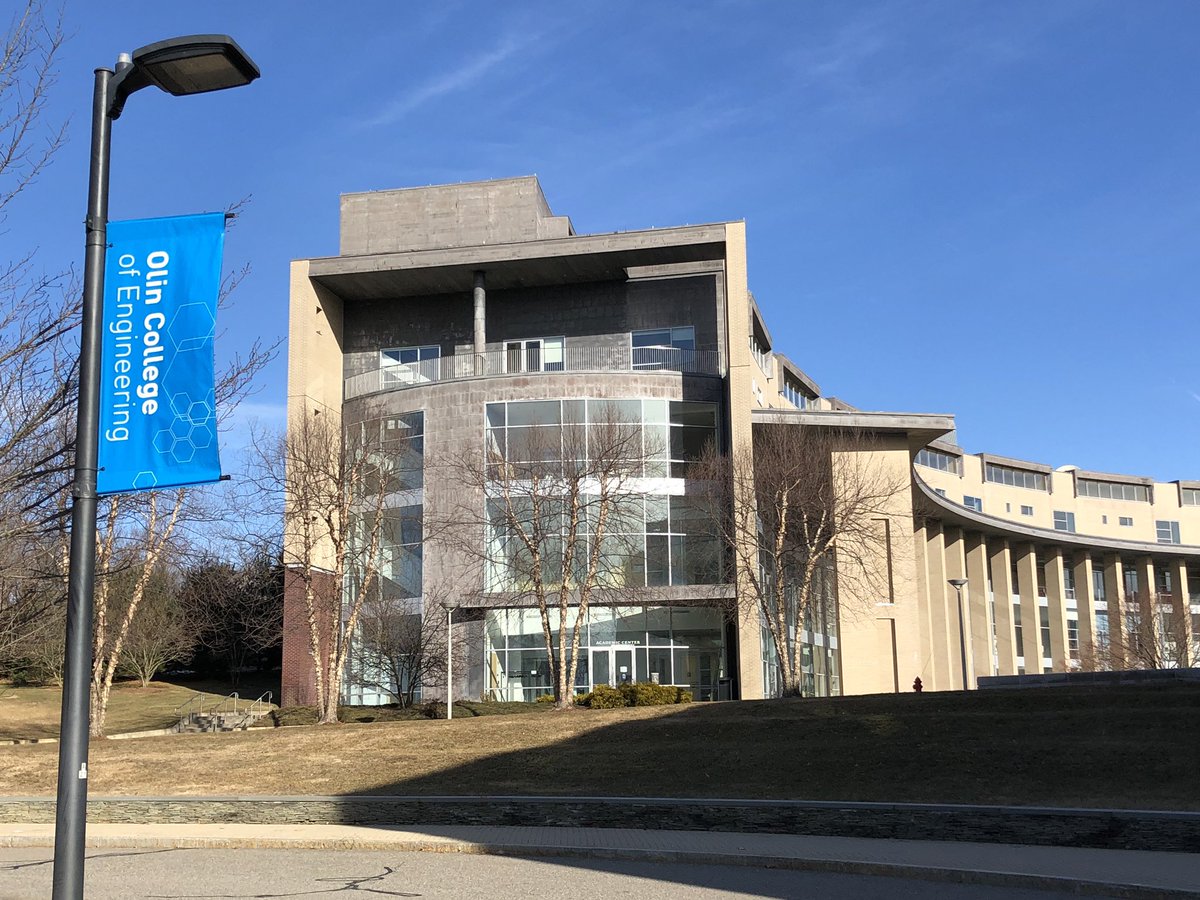 tvanderark's tweet image. Visiting @OlinCollege to see great #PBL and #EngineeringUnleashed