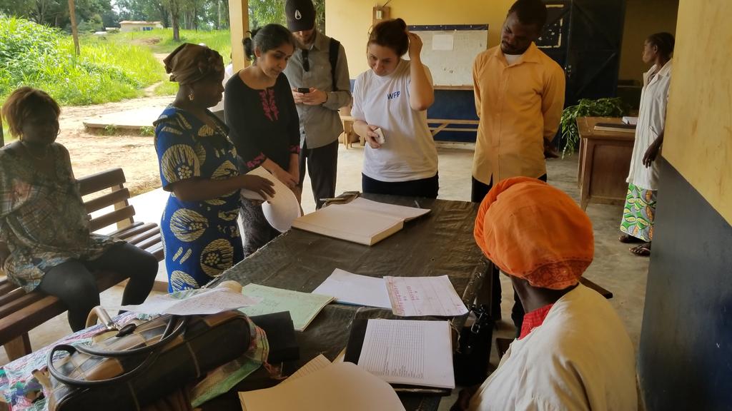 williamvu927's tweet photo. @WFPInnovation @WFP @PamCongo health centers contain a lot of data located in health registers. MEZA pilot seeks to digitize and unlock this data to improve nutrition outcomes in Republic of Congo-Brazzaville https://t.co/apu5XL1vDy