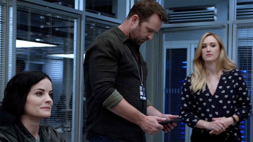 If you need us, we'll be looking for Jane's cure! #Blindspot