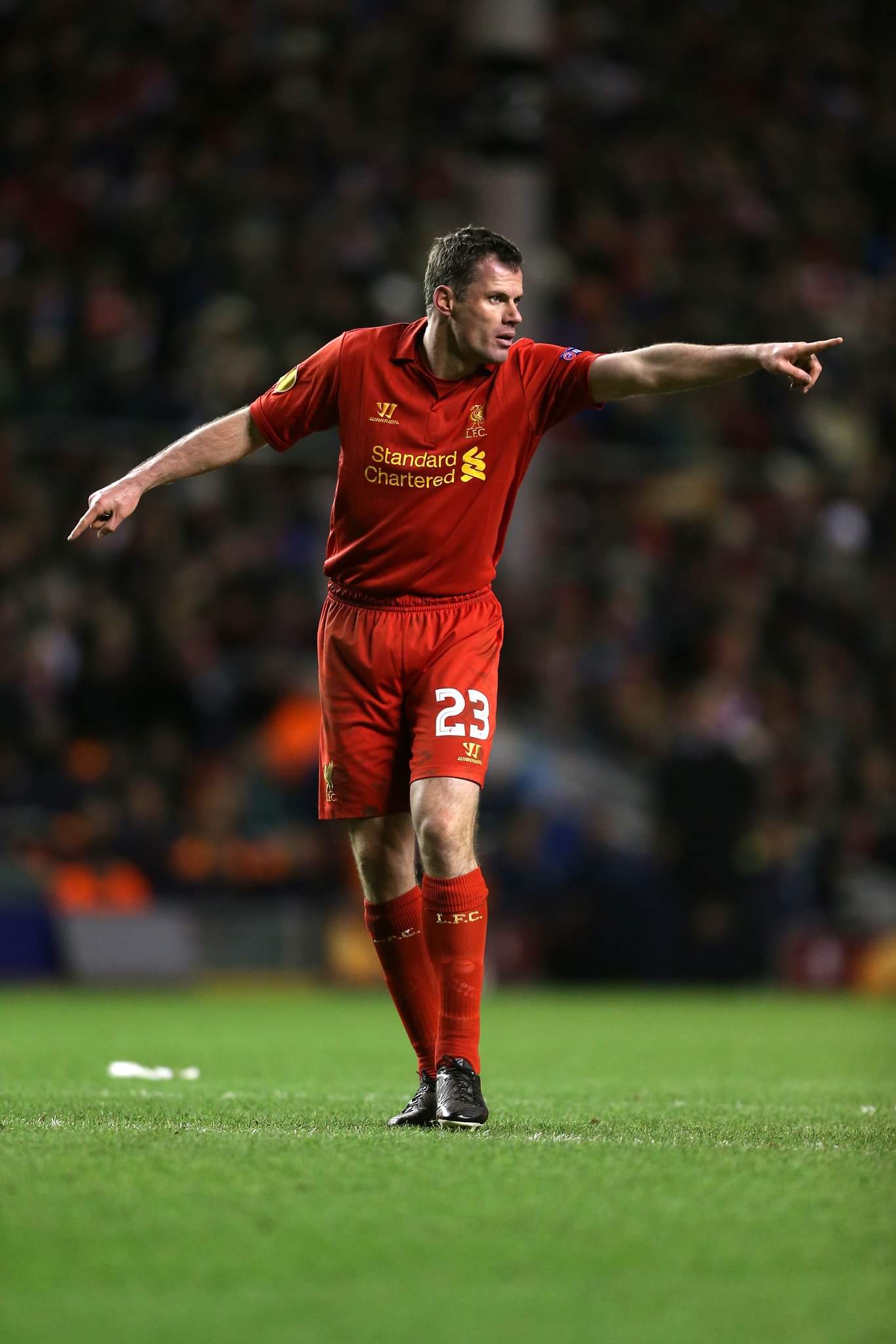 HAPPY BIRTHDAY TO THE GREAT JAMIE  CARRAGHER 