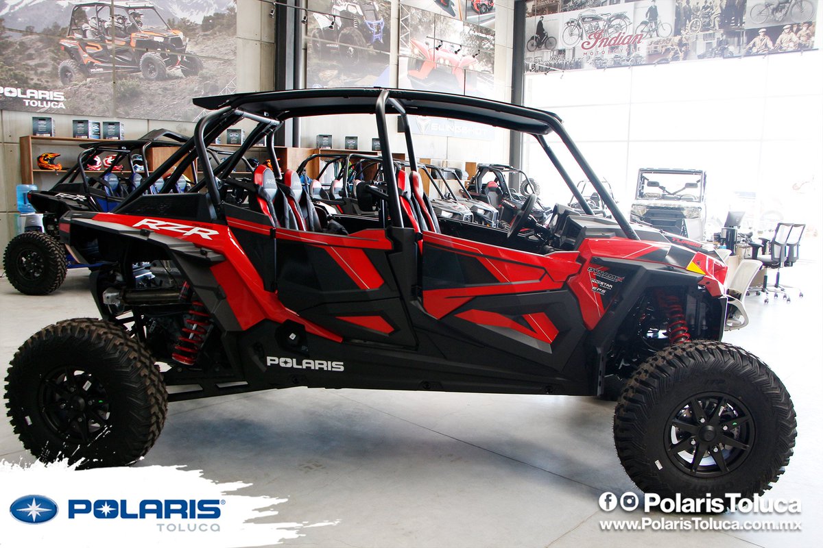 polaris_toluca's tweet image. Esta es la fuerza motriz del #OffRoad. Te presentamos #RZRXP 4 TURBO. Te esperamos en Polaris Toluca para que comiences a vivir la #AventuraPolaris