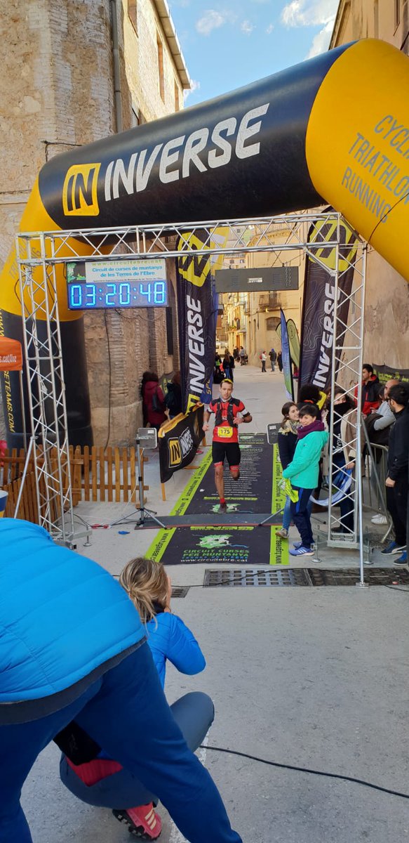 pauvilafabra's tweet photo. Començem temporada 2019!! #cursadelpastisset  #benifallet #ebreactiu #circuiterresdelebre #borgestrail https://t.co/j9ZF5TlIre