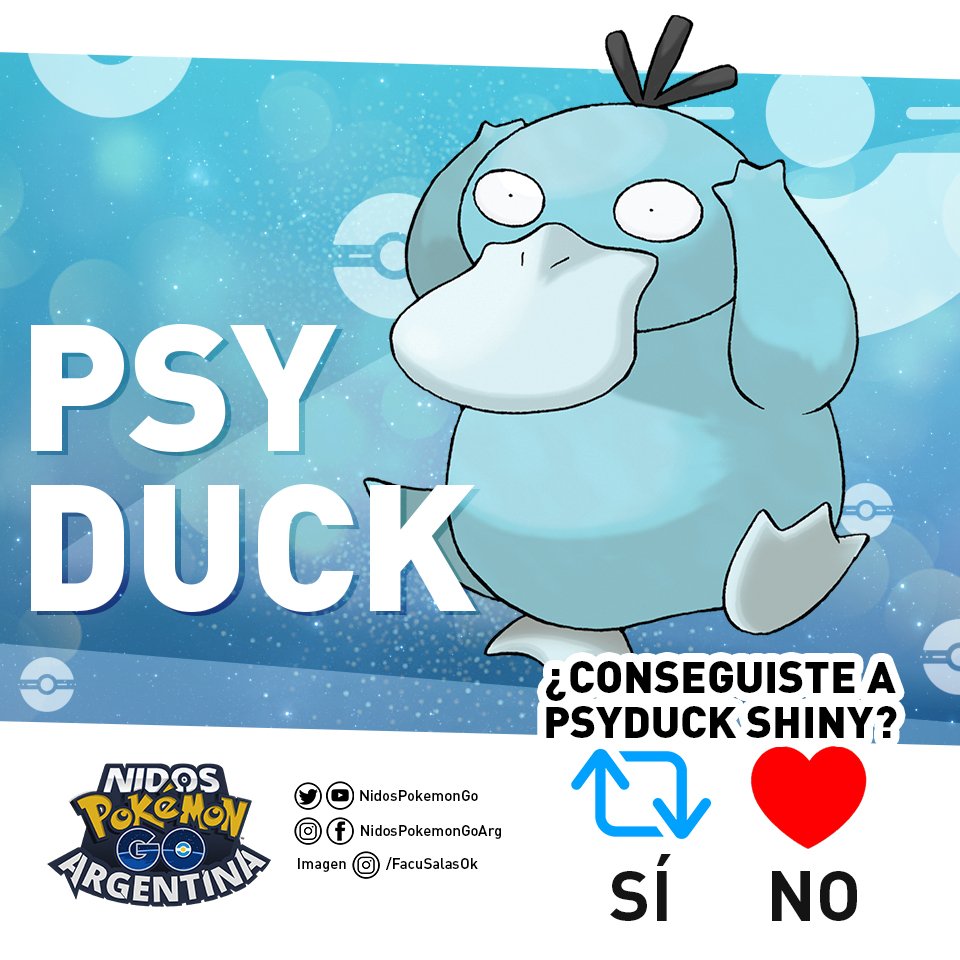 Psyduck Shiny fue liberado este fin de semana mundialmente gracias al Safari Zone de Porto Alegre.

¿Lograste conseguir el tuyo?

#PokemonGo #SafariZone