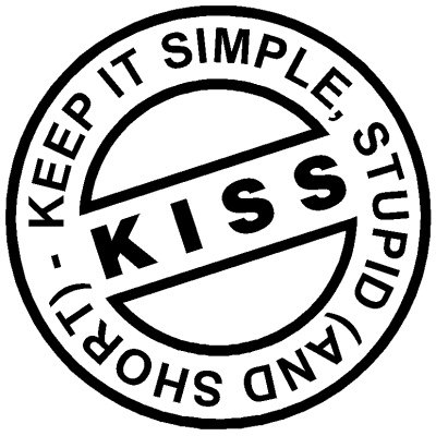 hyperxmarketing's tweet photo. "Keep it simple, stupid," the KISS principal. When designing email marketing campaigns, resist the urge to use elaborate graphics and highly formatted emails. Graphic-intensive emails are much more likely to trigger spam alerts, meaning fewer of your messages will get through. https://t.co/gQH7EMWOvY