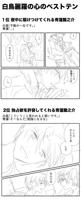 白鳥麗羅の心のベストテン! (再利用)
青蓮と那岐verも作りたいですね 