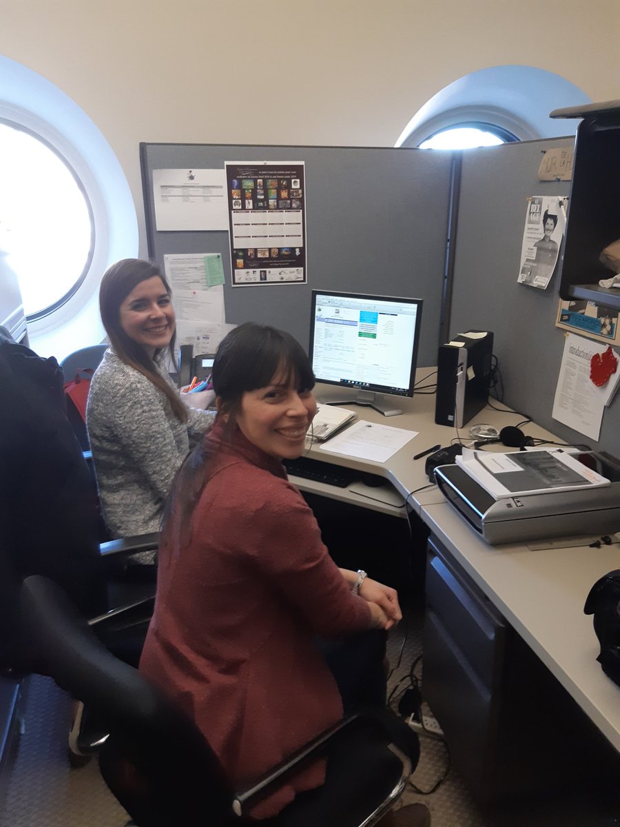 MuseeMAQ's tweet photo. Aujourd'hui c'est le #FunAtWorkDay ! Au Musée, on a toujours du plaisir à travailler ensemble ! #mmaq https://t.co/1PGT5OW9h3