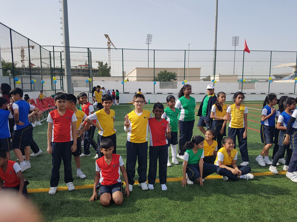 Hiba_wildrose's tweet photo. #Amitydubai
#Sportsday
#Funday
@amityschooldxb
@FarouqFawaz https://t.co/WXfuQ5Wsf7