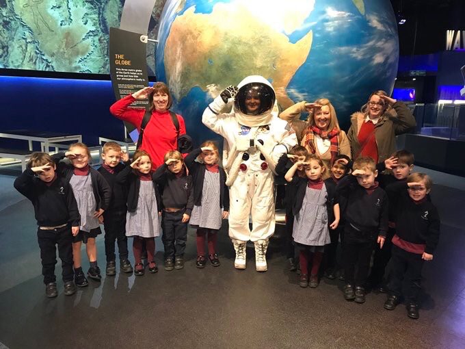 WinterfoldTrips's tweet photo. Reception pupils have spent a fantastic day @spacecentre, even meeting a real astronaut along the way! #WHSReception #WHSTrips https://t.co/lUTGGg04aA