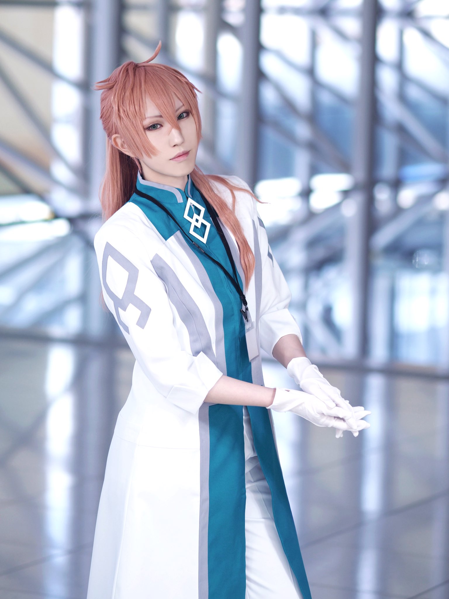 Fate/Grand Order ロマニ・アーキマン 風 ウィッグ コスプレ Fate/Grand Order ロマニ・アーキマン 風 ウィッグ コスプレ