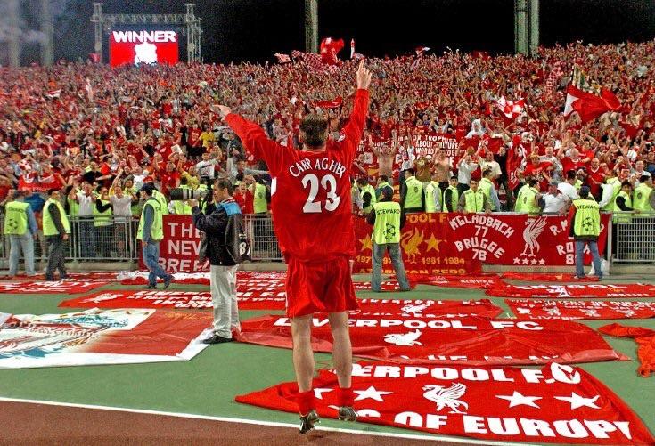 737 appearances for LFC. Happy birthday, Jamie Carragher! 