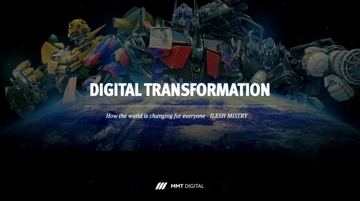 IleshMistry's tweet image. Slides from my presentation on Digital Transformation - How the world is changing for you- 
linkedin.com/feed/update/ur…

#digitaltransformation #machinelearning #automaticrecognition #digitalization #kenticocloud #DigitalAssistants