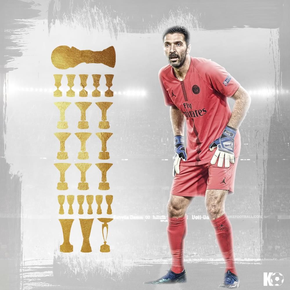 Happy Birthday, Gianluigi Buffon!

Just look at all those trophies! 