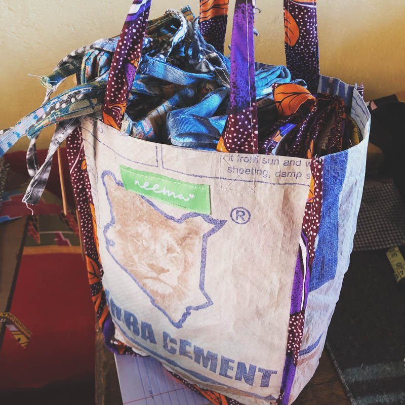 NeemaProject's tweet image. TAKING ORDERS! Let me know if you are interested in a grocery bag made at the Neema Shop. Disclaimer: Have to wait for the next trip to bring them back, but it will be worth the wait!! #NeemaProject #NeemaShop
