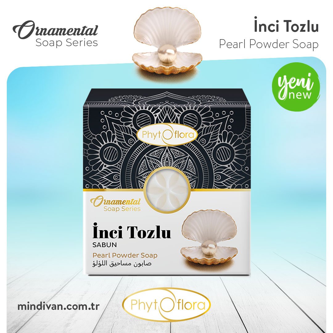 YENİ!
Phytoflora Ornamental Süslü Sabun Serisi
İnci Tozlu Sabun

Diğer çeşit ve ürünlerimizi incelemek için linke tıklayın
mindivan.com.tr/urun/inci-tozl…